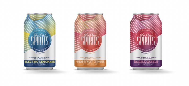 Ready to Drink Cocktails by DELOCE and Blue Point Spirits for Summer Fun Image
