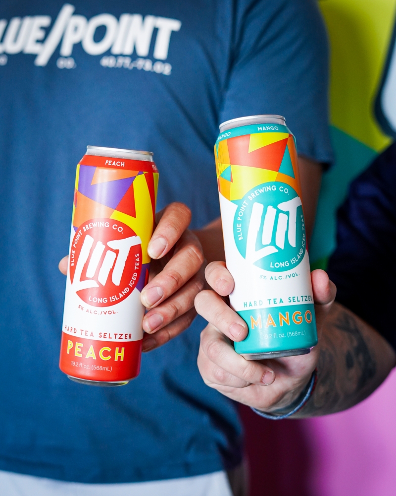 Ready to Drink Cocktails by DELOCE and Blue Point Spirits for Summer Fun Image