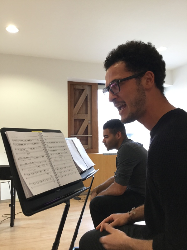 Photo Flash: HAMILTON AND ME by Giles Terera is Available Now; Check Out Behind the Scenes Photos From the Book Image