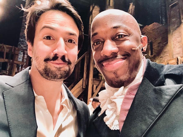Photo Flash: HAMILTON AND ME by Giles Terera is Available Now; Check Out Behind the Scenes Photos From the Book Image