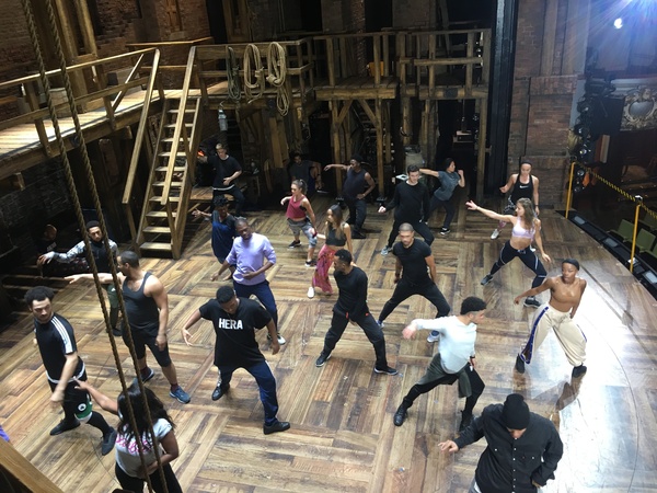 Photo Flash: HAMILTON AND ME by Giles Terera is Available Now; Check Out Behind the Scenes Photos From the Book Image