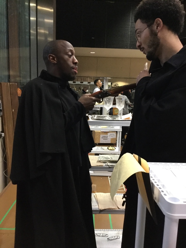 Photo Flash: HAMILTON AND ME by Giles Terera is Available Now; Check Out Behind the Scenes Photos From the Book Image