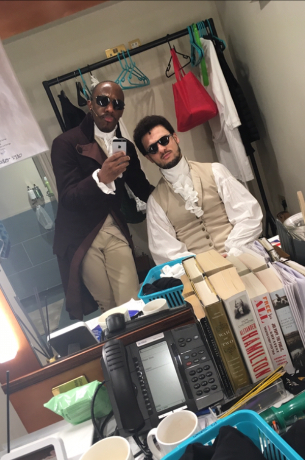 Photo Flash: HAMILTON AND ME by Giles Terera is Available Now; Check Out Behind the Scenes Photos From the Book Image