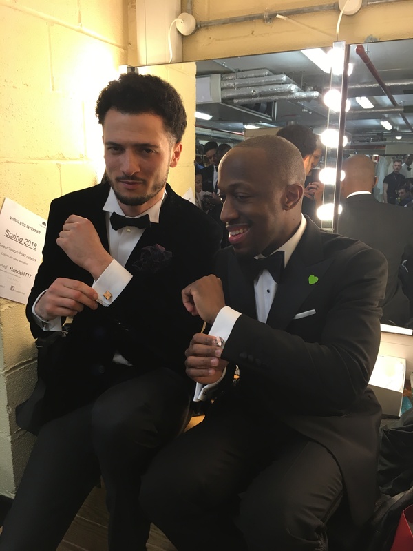 Photo Flash: HAMILTON AND ME by Giles Terera is Available Now; Check Out Behind the Scenes Photos From the Book Image