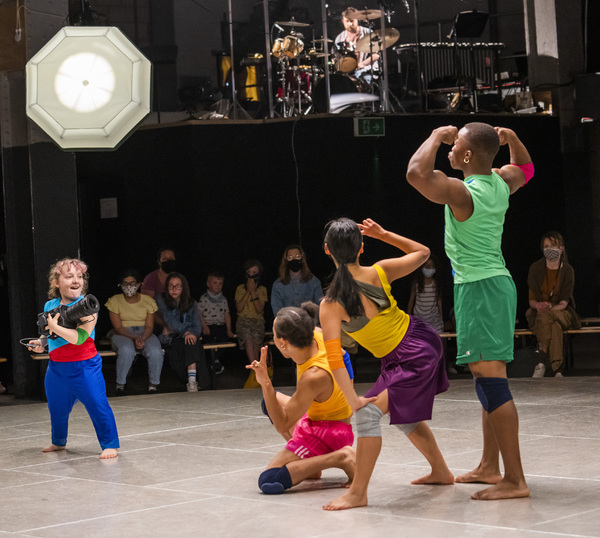 Photo Flash: First Look at Theatre-Rites' 25th Anniversary Production of THE GLOBAL PLAYGROUND Image