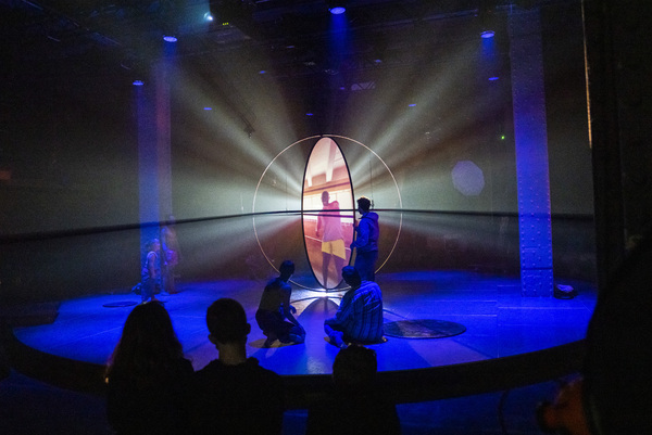 Photo Flash: First Look at Theatre-Rites' 25th Anniversary Production of THE GLOBAL PLAYGROUND Image
