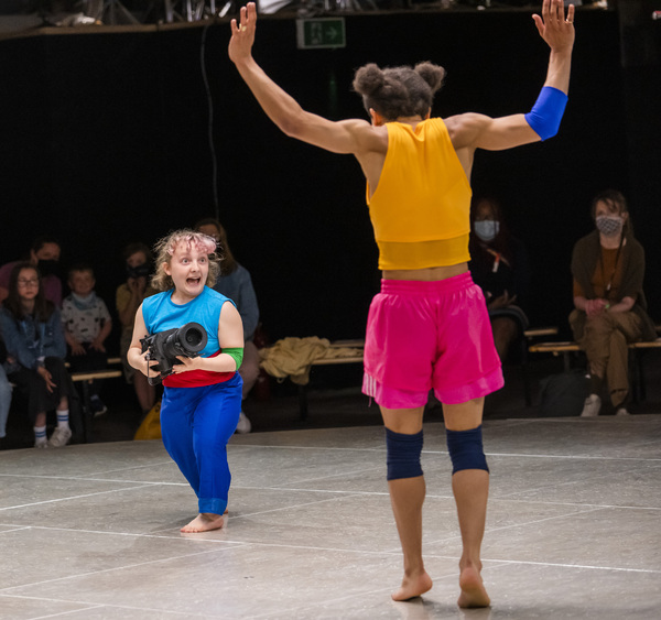 Photo Flash: First Look at Theatre-Rites' 25th Anniversary Production of THE GLOBAL PLAYGROUND Image