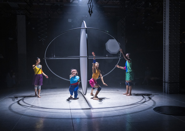 Photo Flash: First Look at Theatre-Rites' 25th Anniversary Production of THE GLOBAL PLAYGROUND Image