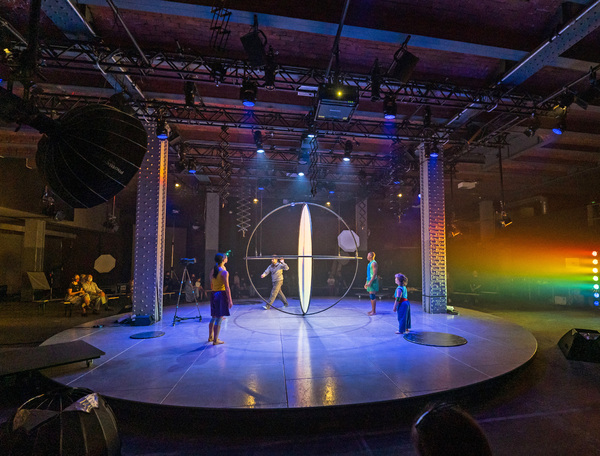 Photo Flash: First Look at Theatre-Rites' 25th Anniversary Production of THE GLOBAL PLAYGROUND 