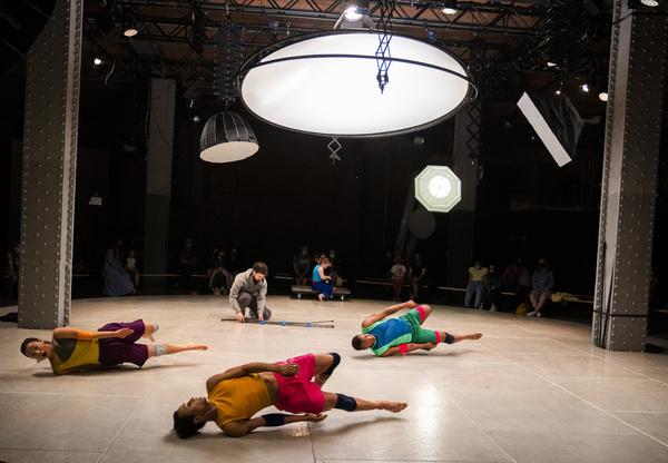 Photo Flash: First Look at Theatre-Rites' 25th Anniversary Production of THE GLOBAL PLAYGROUND Image