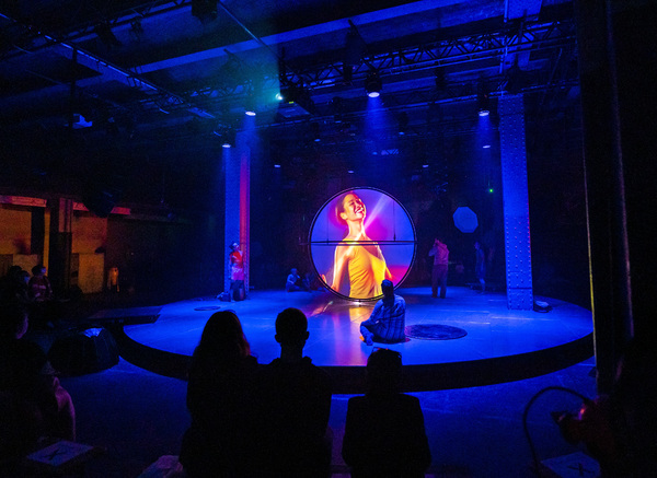 Photo Flash: First Look at Theatre-Rites' 25th Anniversary Production of THE GLOBAL PLAYGROUND Image