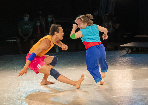 Photo Flash: First Look at Theatre-Rites' 25th Anniversary Production of THE GLOBAL PLAYGROUND Image