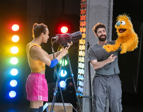 Photo Flash: First Look at Theatre-Rites' 25th Anniversary Production of THE GLOBAL PLAYGROUND Image