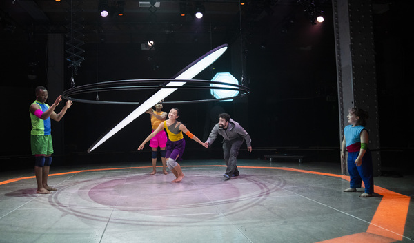 Photo Flash: First Look at Theatre-Rites' 25th Anniversary Production of THE GLOBAL PLAYGROUND Image