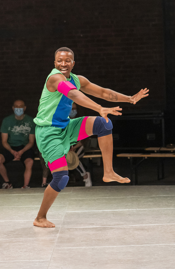 Photo Flash: First Look at Theatre-Rites' 25th Anniversary Production of THE GLOBAL PLAYGROUND Image
