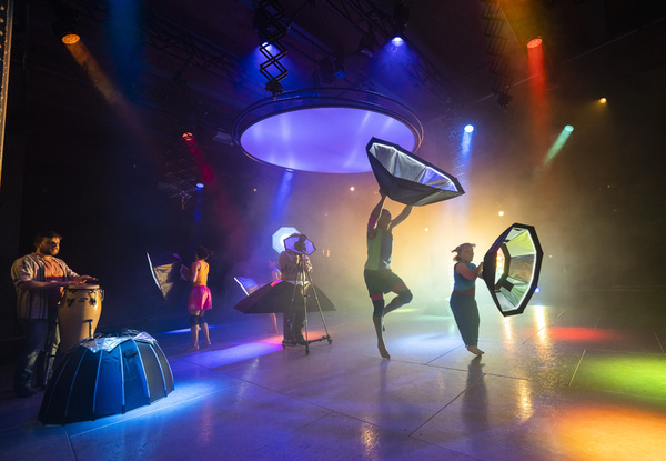 Photo Flash: First Look at Theatre-Rites' 25th Anniversary Production of THE GLOBAL PLAYGROUND Image