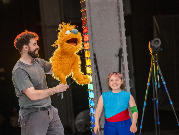 Photo Flash: First Look at Theatre-Rites' 25th Anniversary Production of THE GLOBAL PLAYGROUND Image