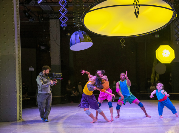 Photo Flash: First Look at Theatre-Rites' 25th Anniversary Production of THE GLOBAL PLAYGROUND Image