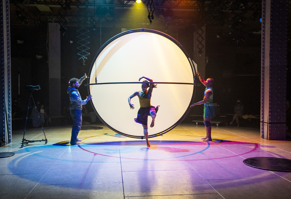 Photo Flash: First Look at Theatre-Rites' 25th Anniversary Production of THE GLOBAL PLAYGROUND Image