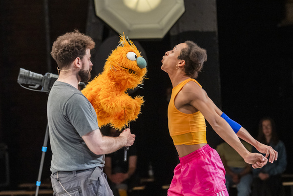 Photo Flash: First Look at Theatre-Rites' 25th Anniversary Production of THE GLOBAL PLAYGROUND Image