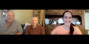 Kevin Chamberlin and Sam Kite Talk Viral Marvel TikTok Video