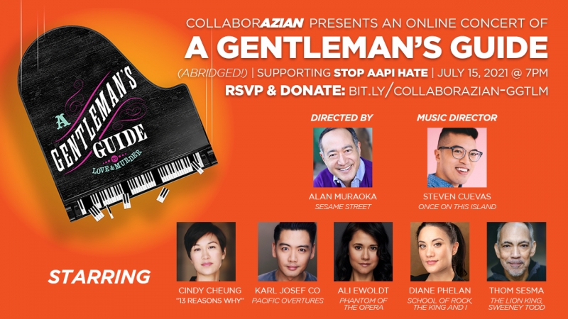BWW Exclusive: Lea Salonga Will Host All-Asian American Production of A GENTLEMAN'S GUIDE TO LOVE AND MURDER 