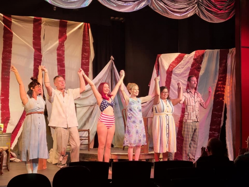 Review: THE MISS FIRECRACKER CONTEST Lights Up at Desert Rose Playhouse  Image