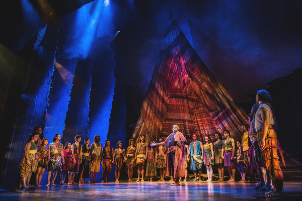 Photo Flash: THE PRINCE OF EGYPT Returns to London's Dominion Theatre Tonight; Check Out All New Production Photos Image