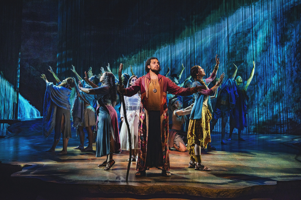 Photo Flash: THE PRINCE OF EGYPT Returns to London's Dominion Theatre Tonight; Check Out All New Production Photos Image