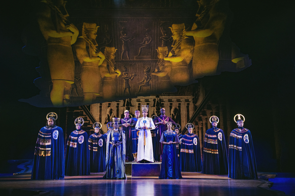 Photo Flash: THE PRINCE OF EGYPT Returns to London's Dominion Theatre Tonight; Check Out All New Production Photos Image