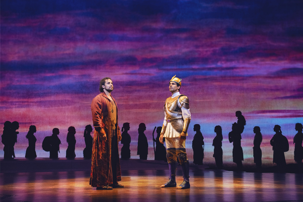 Photo Flash: THE PRINCE OF EGYPT Returns to London's Dominion Theatre Tonight; Check Out All New Production Photos Image