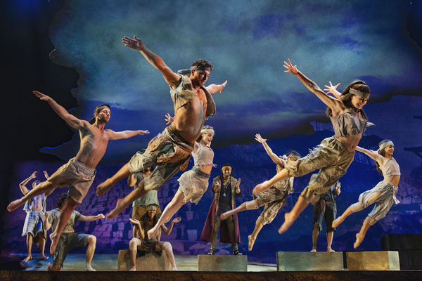 Photo Flash: THE PRINCE OF EGYPT Returns to London's Dominion Theatre Tonight; Check Out All New Production Photos Image