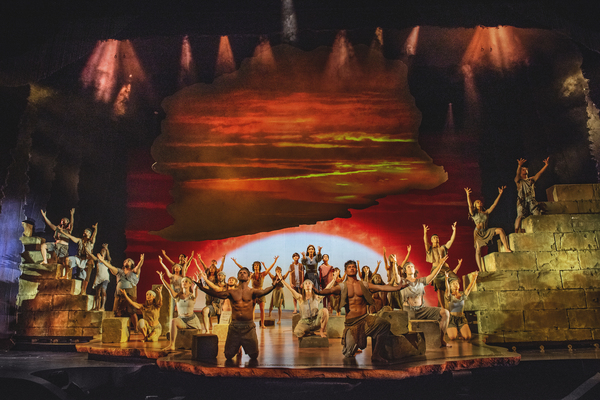 Photo Flash: THE PRINCE OF EGYPT Returns to London's Dominion Theatre Tonight; Check Out All New Production Photos Image