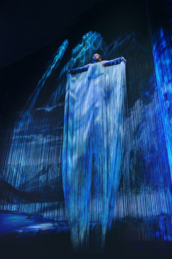 Photo Flash: THE PRINCE OF EGYPT Returns to London's Dominion Theatre Tonight; Check Out All New Production Photos Image