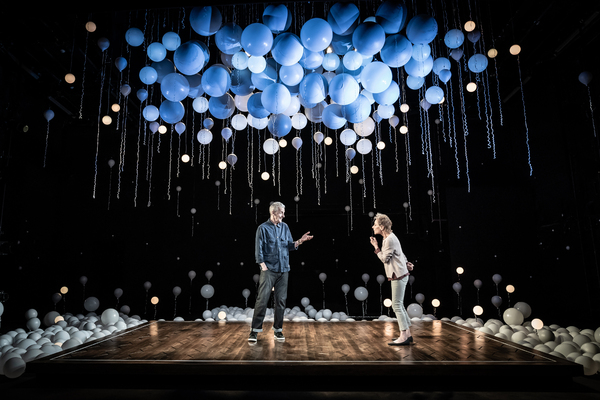 Photo Flash: First Look at Zoe Wanamaker and Peter Capaldi in CONSTELLATIONS Image
