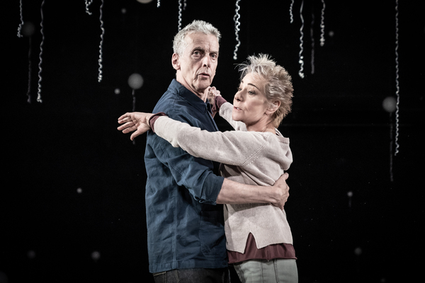 Photo Flash: First Look at Zoe Wanamaker and Peter Capaldi in CONSTELLATIONS Image