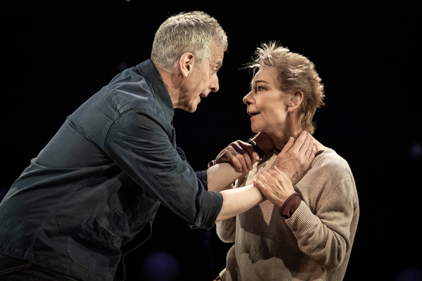 Photo Flash: First Look at Zoe Wanamaker and Peter Capaldi in CONSTELLATIONS Image