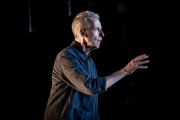 Photo Flash: First Look at Zoe Wanamaker and Peter Capaldi in CONSTELLATIONS Image