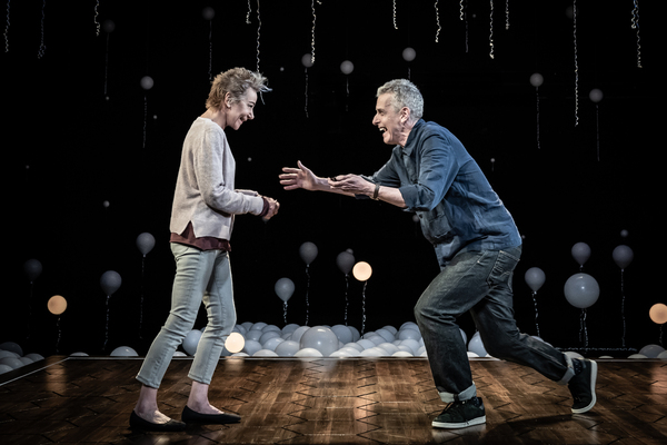 Photo Flash: First Look at Zoe Wanamaker and Peter Capaldi in CONSTELLATIONS Image