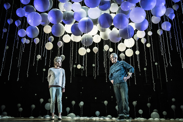 Photo Flash: First Look at Zoe Wanamaker and Peter Capaldi in CONSTELLATIONS Image