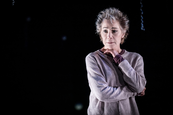 Photo Flash: First Look at Zoe Wanamaker and Peter Capaldi in CONSTELLATIONS Image