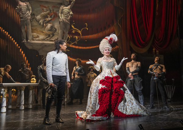 Photo Flash: First Look at Andrew Lloyd Webber's CINDERELLA! Image