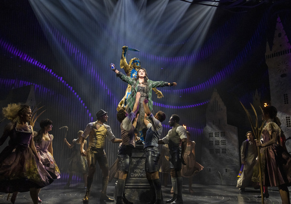 Photo Flash: First Look at Andrew Lloyd Webber's CINDERELLA! Image