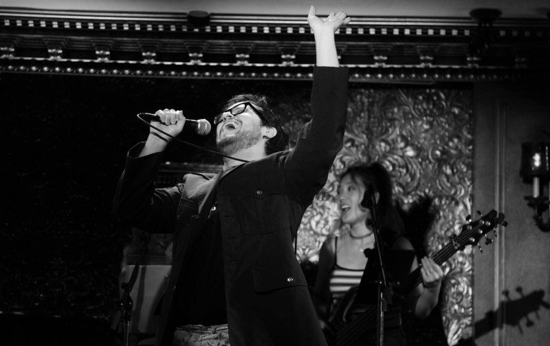 Photo Flash: MICHAEL KUSHNER SINGS HIS HITS FOR PRIDE at Feinstein's/54 Below 