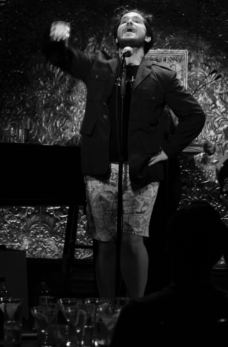 Photo Flash: MICHAEL KUSHNER SINGS HIS HITS FOR PRIDE at Feinstein's/54 Below 
