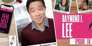 Raymond J. Lee Talks ALADDIN & More on 32 BAR CUT Video