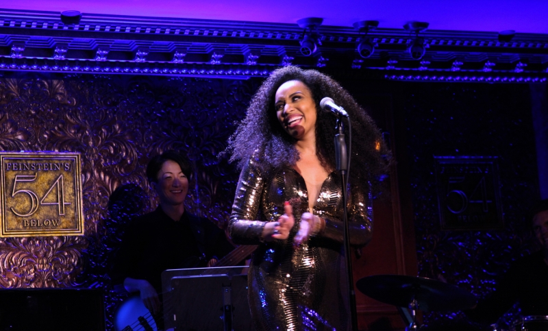 Review: Nicole Vanessa Ortiz Is Everything In BECOMING HER: A DIVA'S TRIBUTE - PRIDE EDITION at Feinstein's/54 Below 