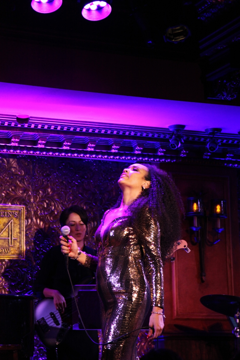 Review: Nicole Vanessa Ortiz Is Everything In BECOMING HER: A DIVA'S TRIBUTE - PRIDE EDITION at Feinstein's/54 Below 