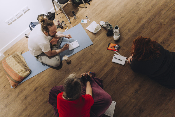 Photo Flash: Inside the RECOVER, RESTART, AND REIMAGINE Workshops from Renowned Middle Child Image