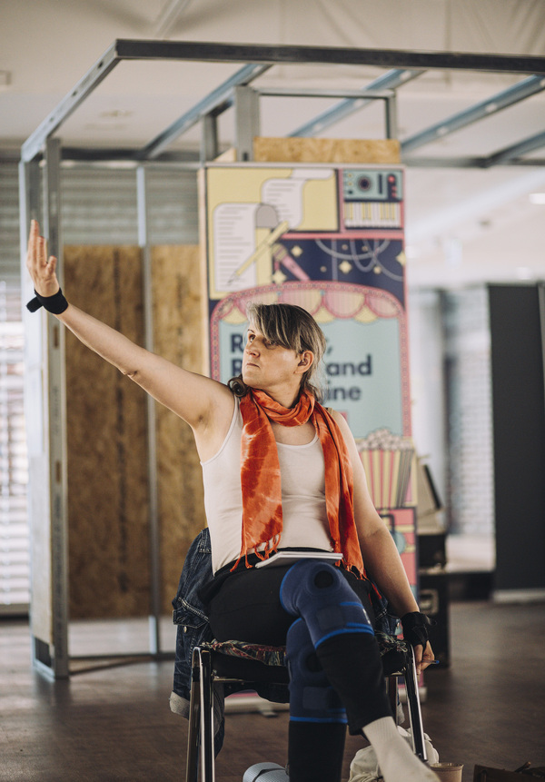 Photo Flash: Inside the RECOVER, RESTART, AND REIMAGINE Workshops from Renowned Middle Child Image